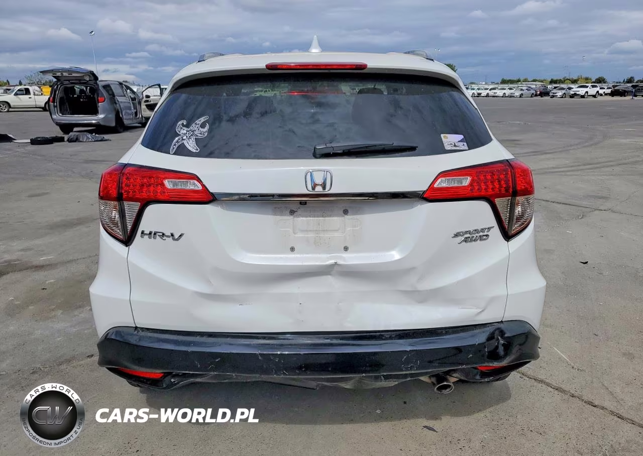 2022 Honda Hr-V Sport VIN:3CZRU6H10NM716777 - 6