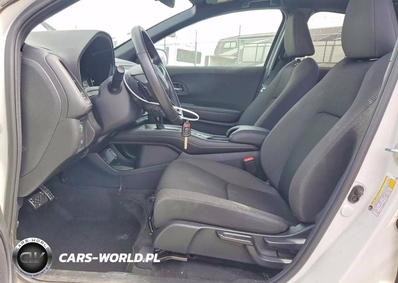 2022 Honda Hr-V Sport VIN:3CZRU6H10NM716777 - 7