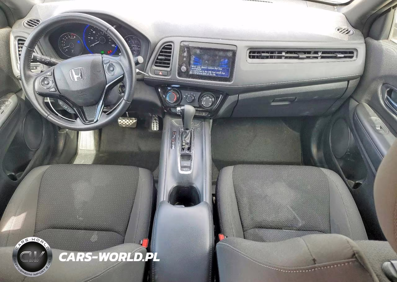 2022 Honda Hr-V Sport VIN:3CZRU6H10NM716777 - 8