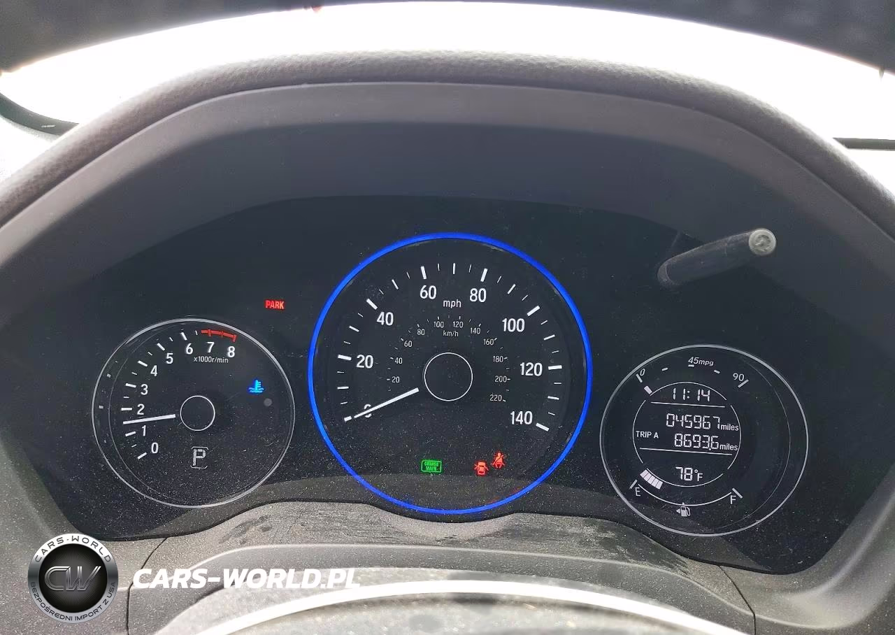 2022 Honda Hr-V Sport VIN:3CZRU6H10NM716777 - 9