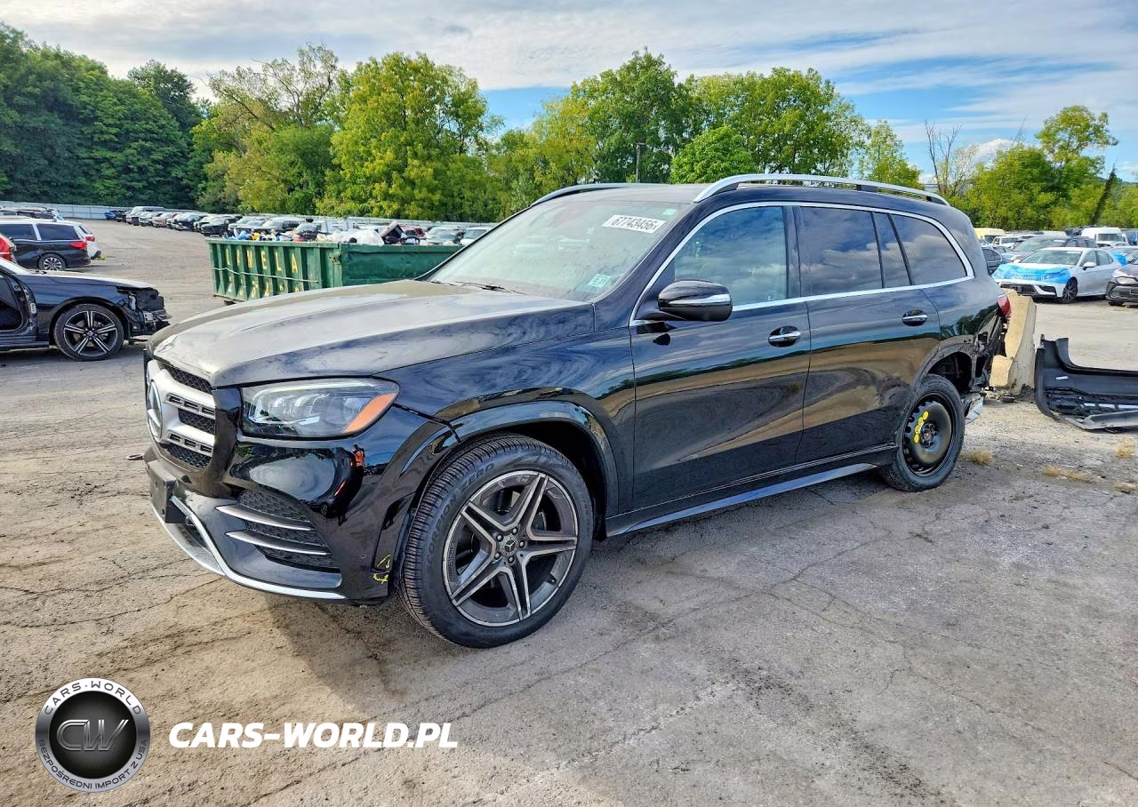 2022 Mercedes-Benz Gls 450 4Matic