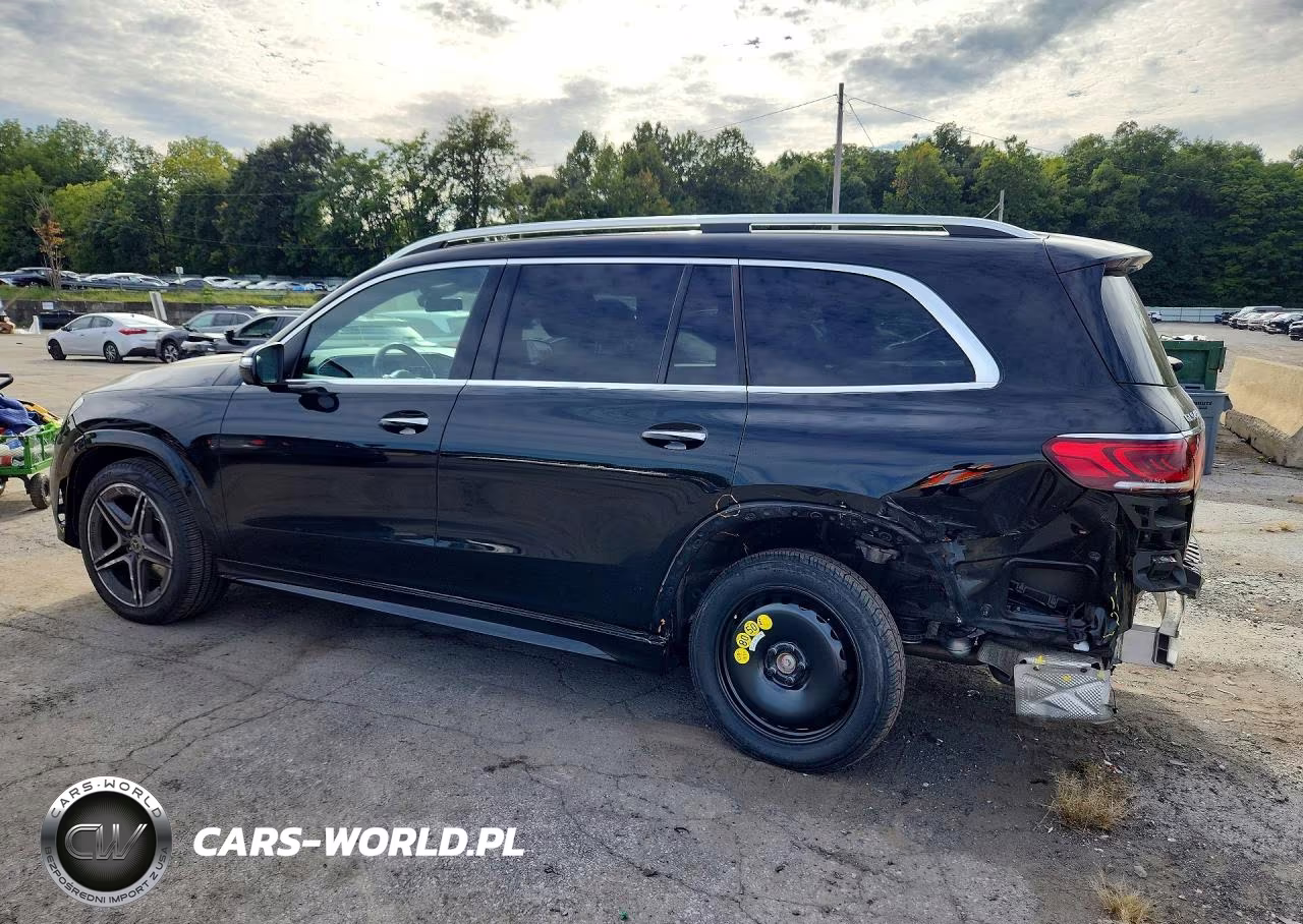 2022 Mercedes-Benz Gls 450 4Matic VIN:4JGFF5KE0NA807372 - 2