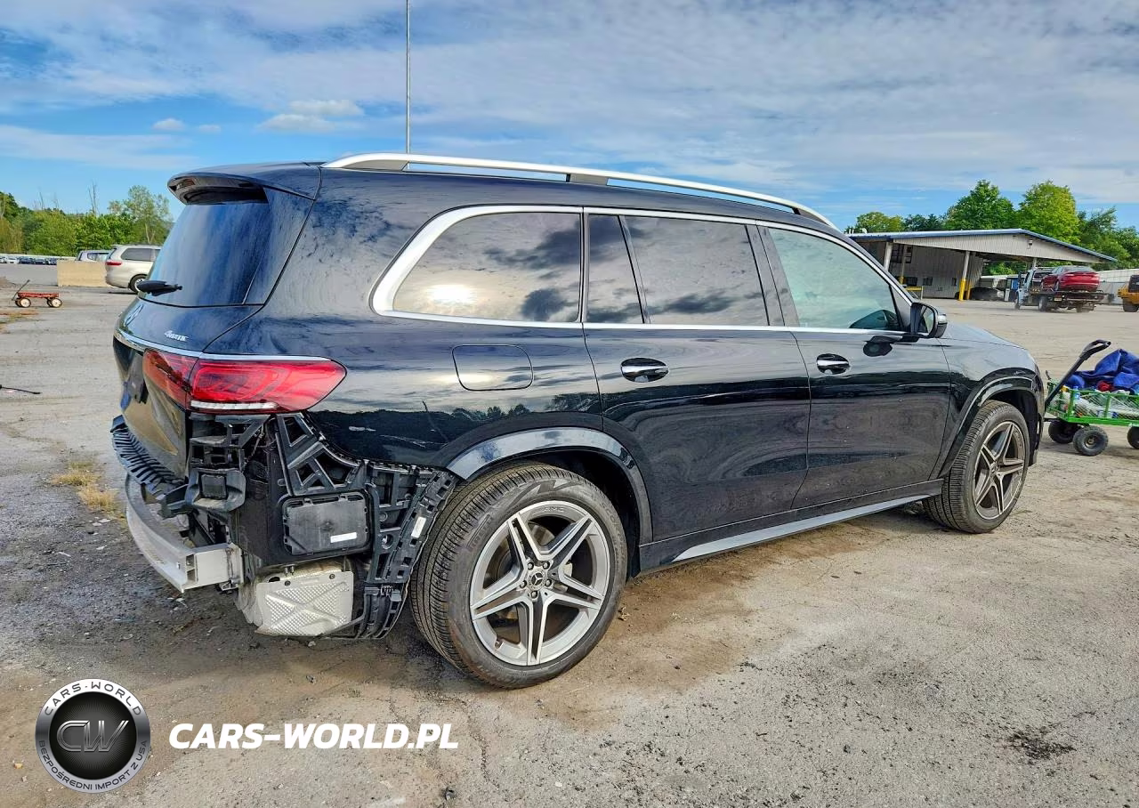 2022 Mercedes-Benz Gls 450 4Matic VIN:4JGFF5KE0NA807372 - 3