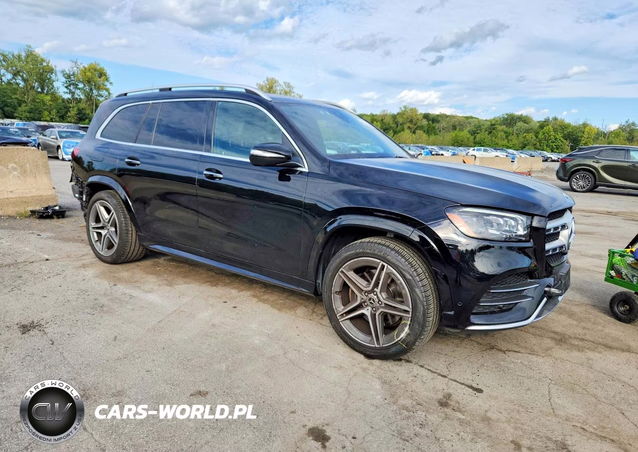 2022 Mercedes-Benz Gls 450 4Matic VIN:4JGFF5KE0NA807372 - 4
