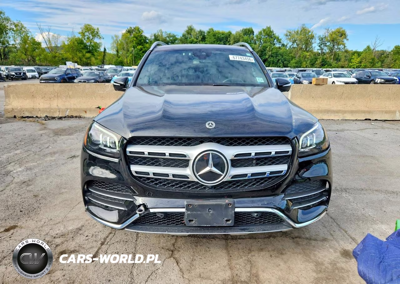 2022 Mercedes-Benz Gls 450 4Matic VIN:4JGFF5KE0NA807372 - 5
