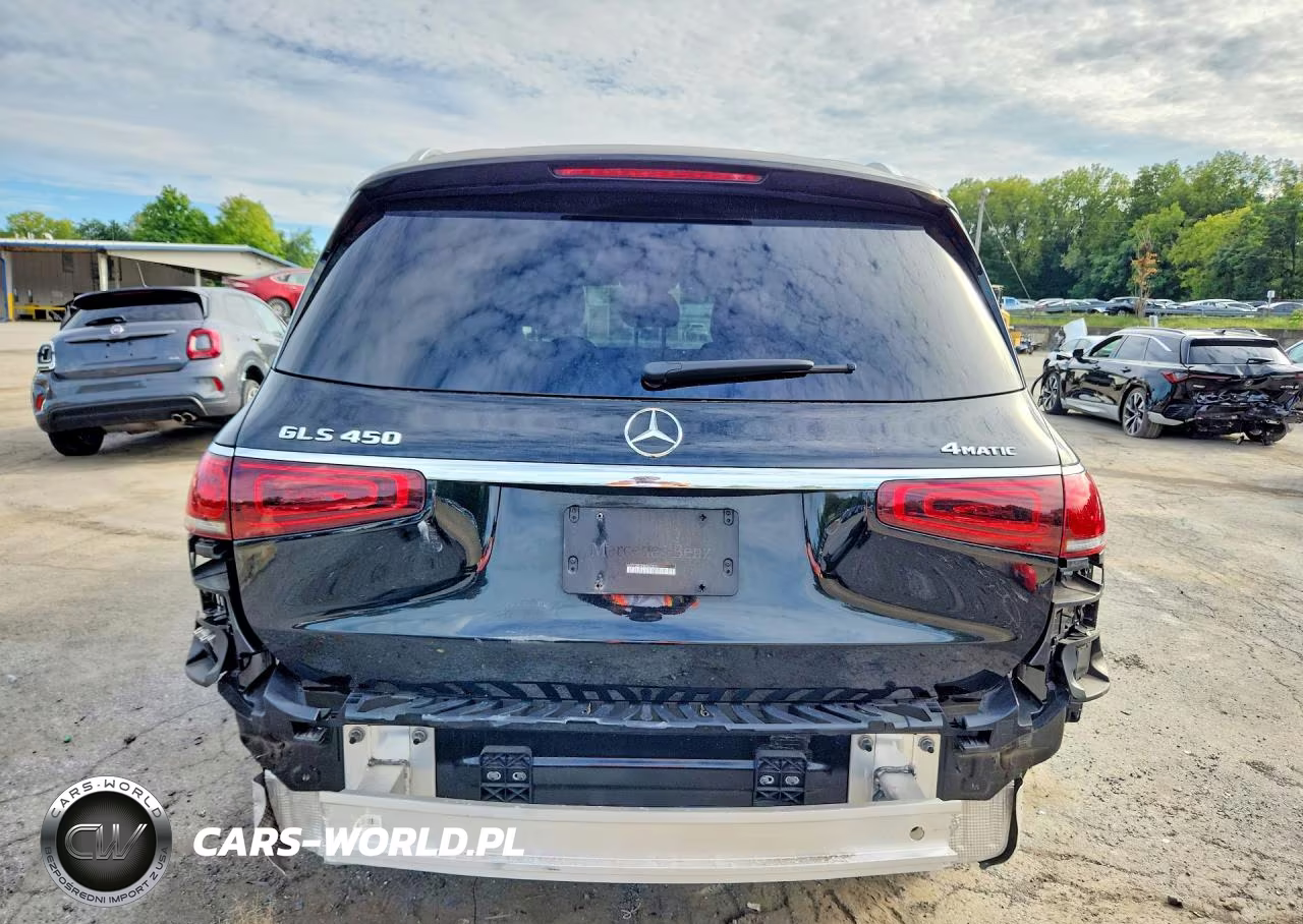 2022 Mercedes-Benz Gls 450 4Matic VIN:4JGFF5KE0NA807372 - 6