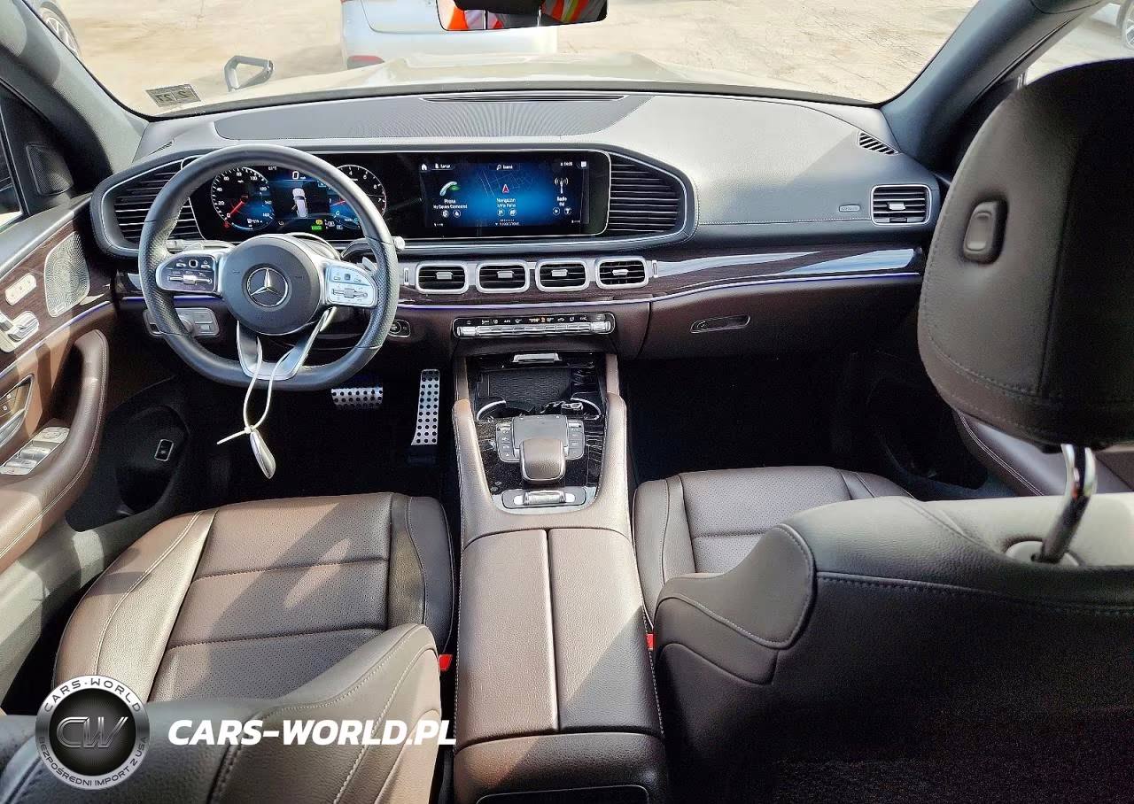2022 Mercedes-Benz Gls 450 4Matic VIN:4JGFF5KE0NA807372 - 8