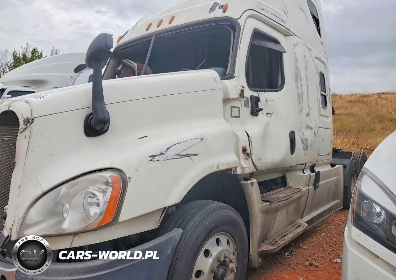 2014 Freightliner Cascadia Semi Truck VIN:3AKJGLD61ESFR7486 - 13