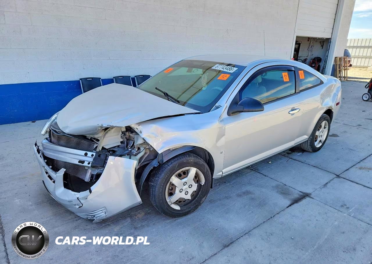2007 Chevrolet Cobalt Ls VIN:1G1AK15F077330118 - 1