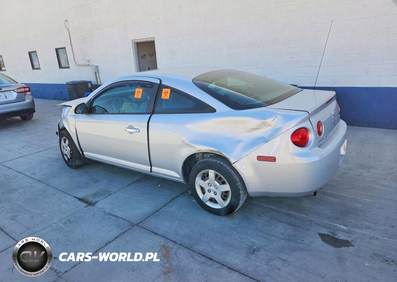 2007 Chevrolet Cobalt Ls VIN:1G1AK15F077330118 - 2