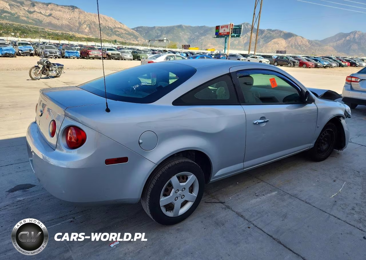 2007 Chevrolet Cobalt Ls VIN:1G1AK15F077330118 - 3