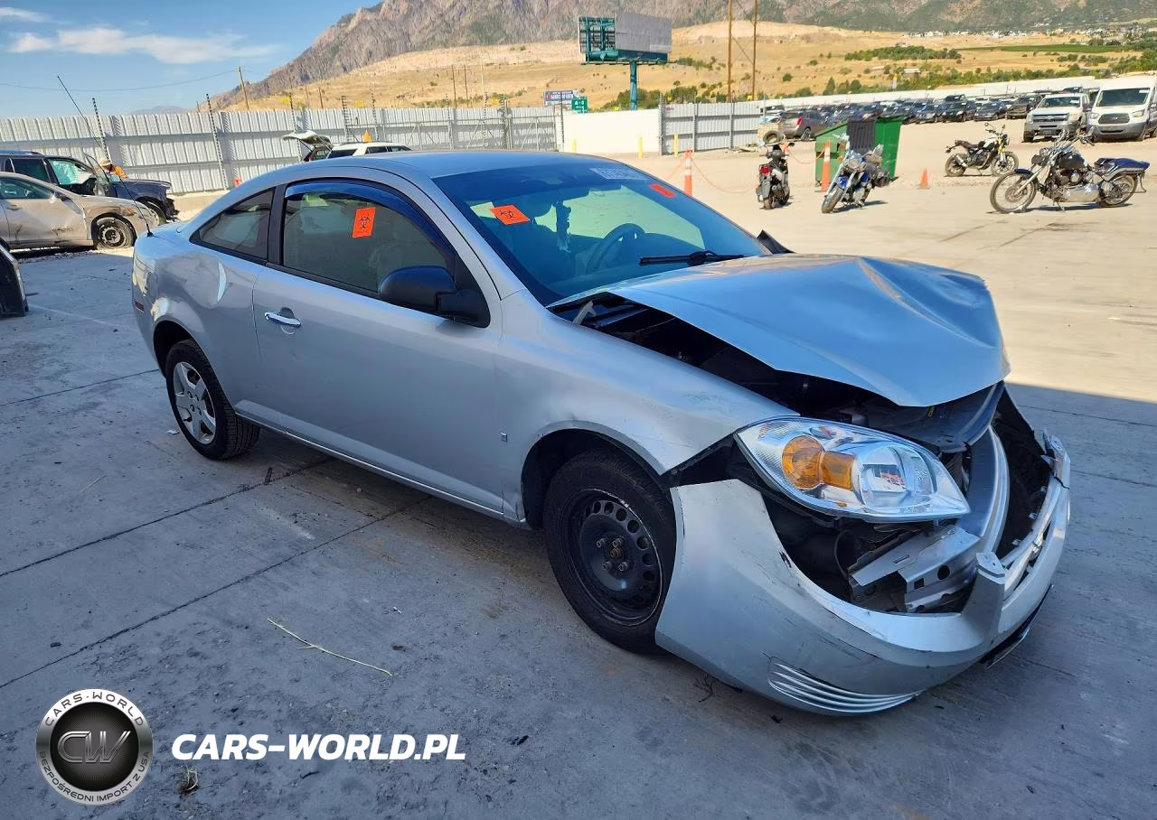 2007 Chevrolet Cobalt Ls VIN:1G1AK15F077330118 - 4