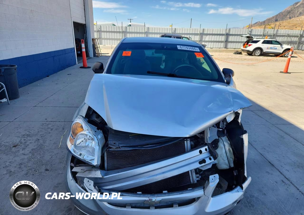 2007 Chevrolet Cobalt Ls VIN:1G1AK15F077330118 - 5