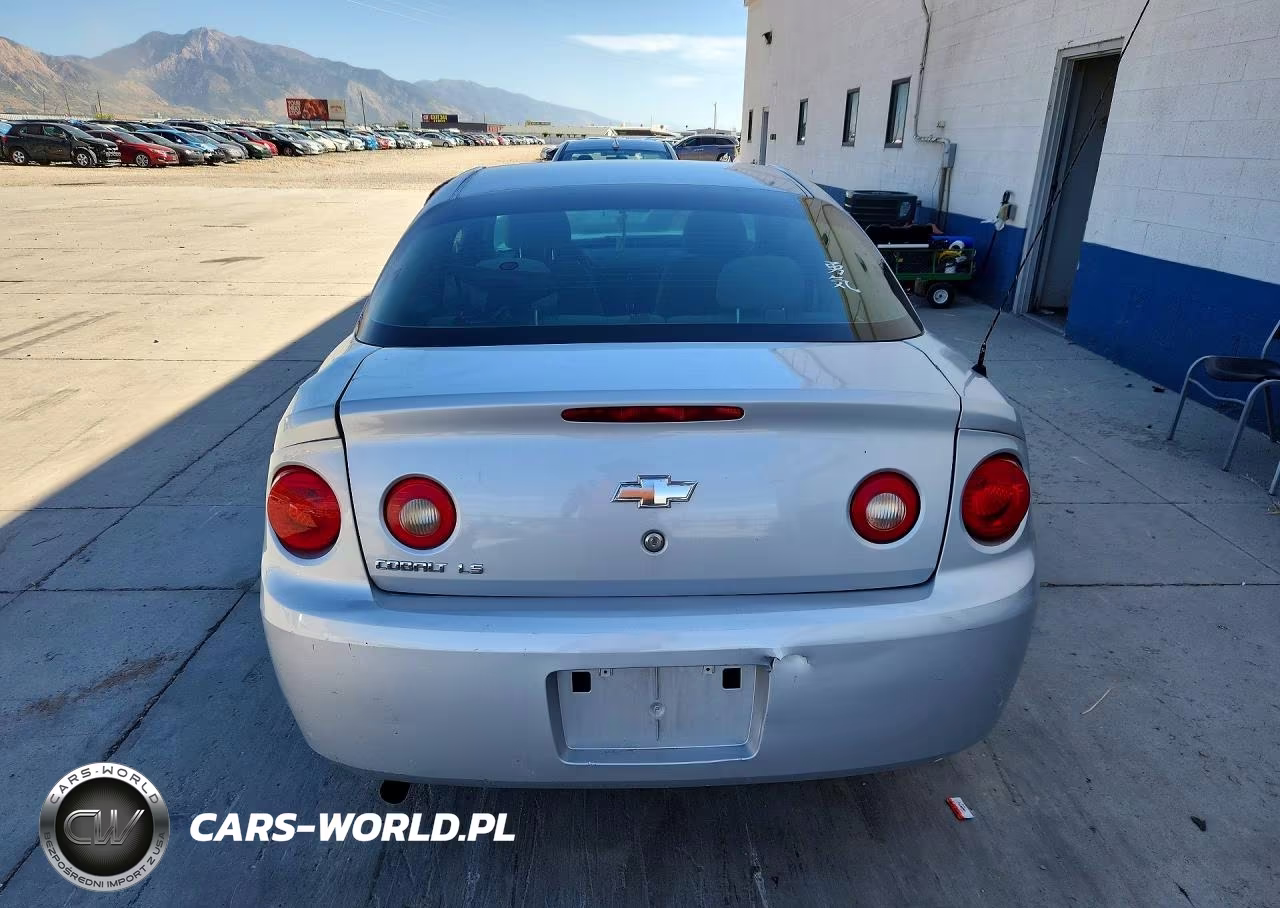 2007 Chevrolet Cobalt Ls VIN:1G1AK15F077330118 - 6