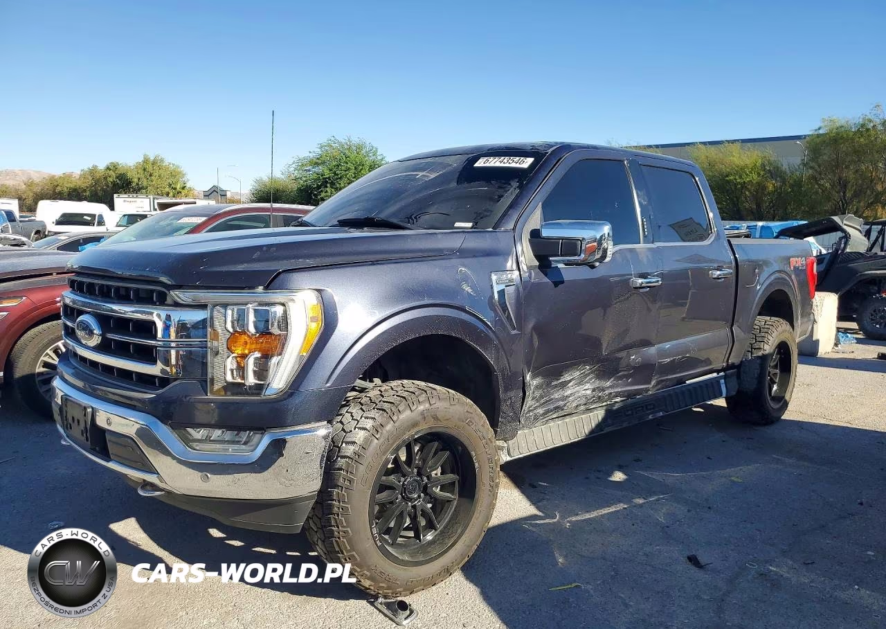 2021 Ford F150 Supercrew