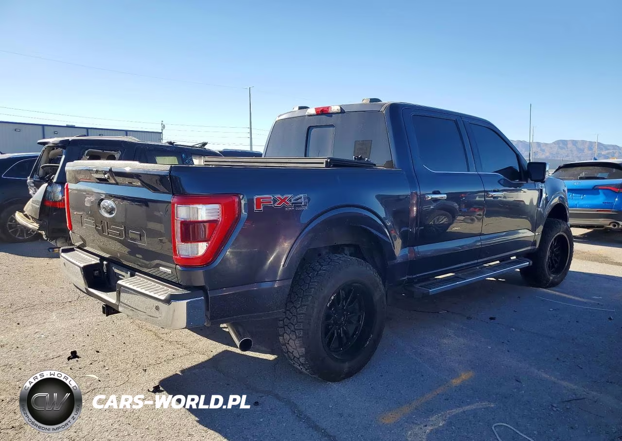 2021 Ford F150 Supercrew VIN:1FTFW1E81MFB49257 - 3