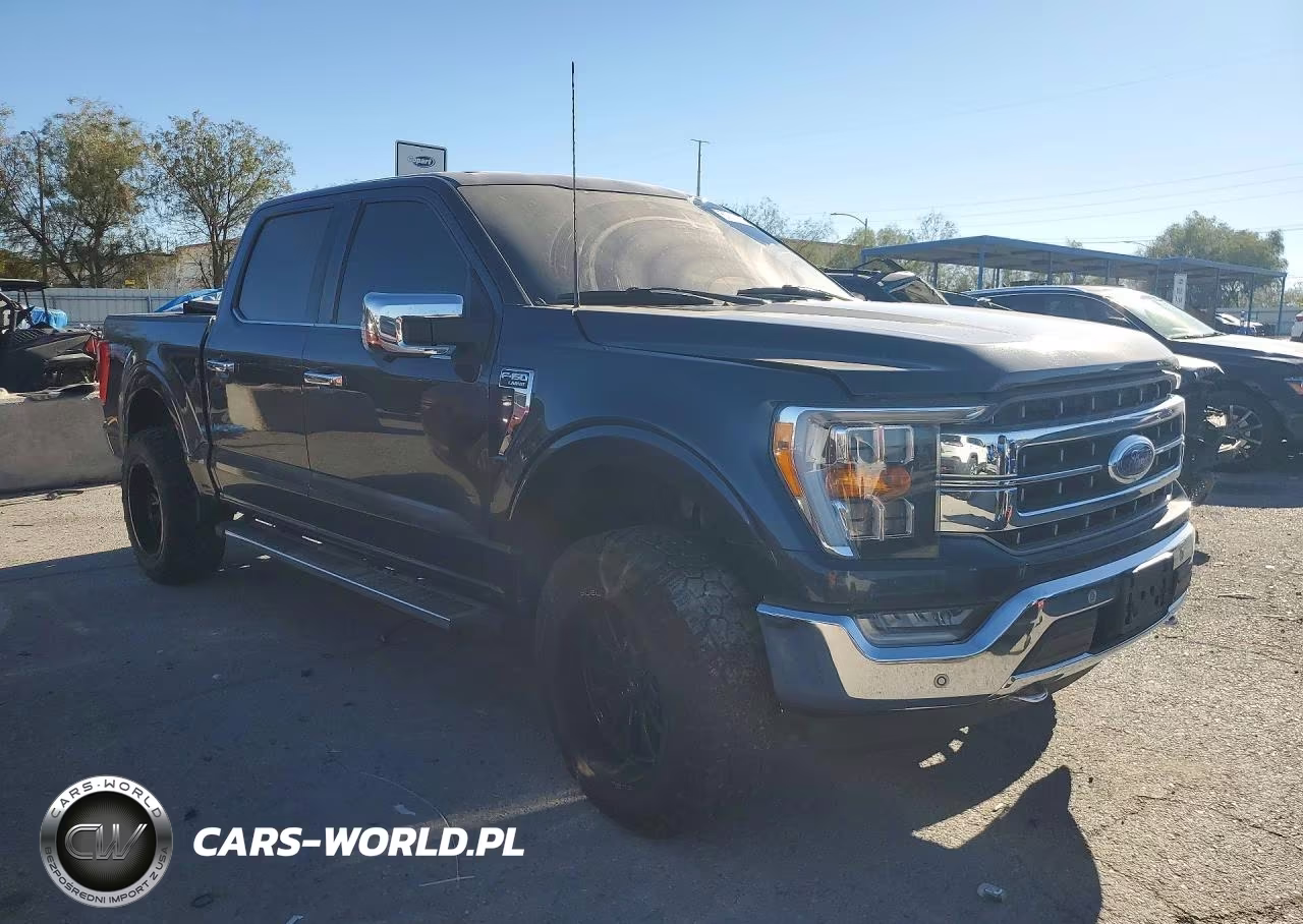 2021 Ford F150 Supercrew VIN:1FTFW1E81MFB49257 - 4