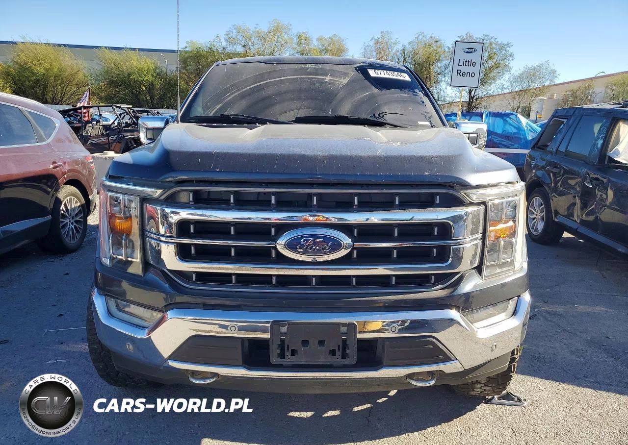 2021 Ford F150 Supercrew VIN:1FTFW1E81MFB49257 - 5