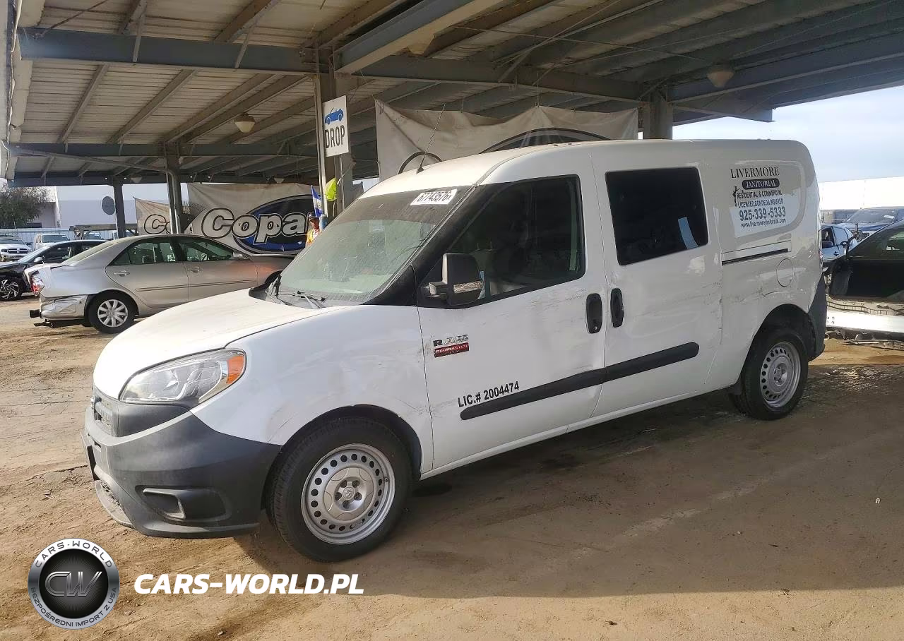 2018 Ram Promaster City VIN:ZFBERFAB6J6K95556 - 1