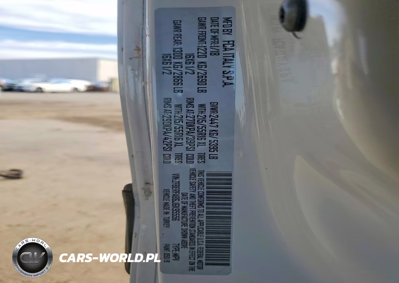 2018 Ram Promaster City VIN:ZFBERFAB6J6K95556 - 12