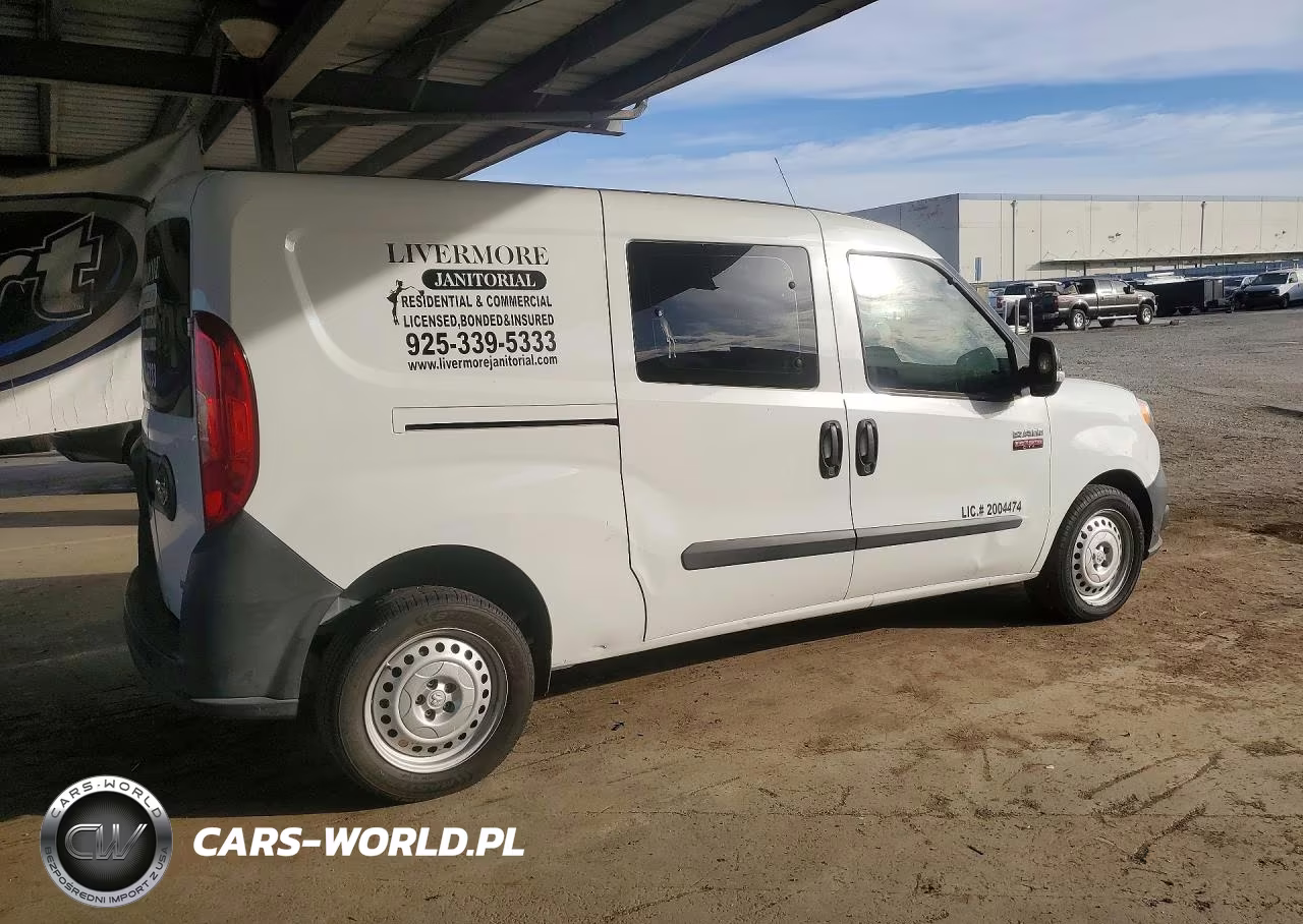 2018 Ram Promaster City VIN:ZFBERFAB6J6K95556 - 3