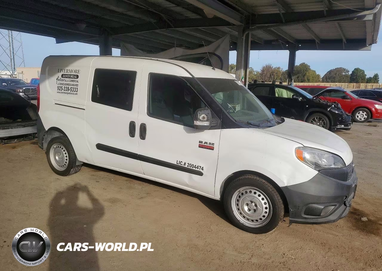 2018 Ram Promaster City VIN:ZFBERFAB6J6K95556 - 4