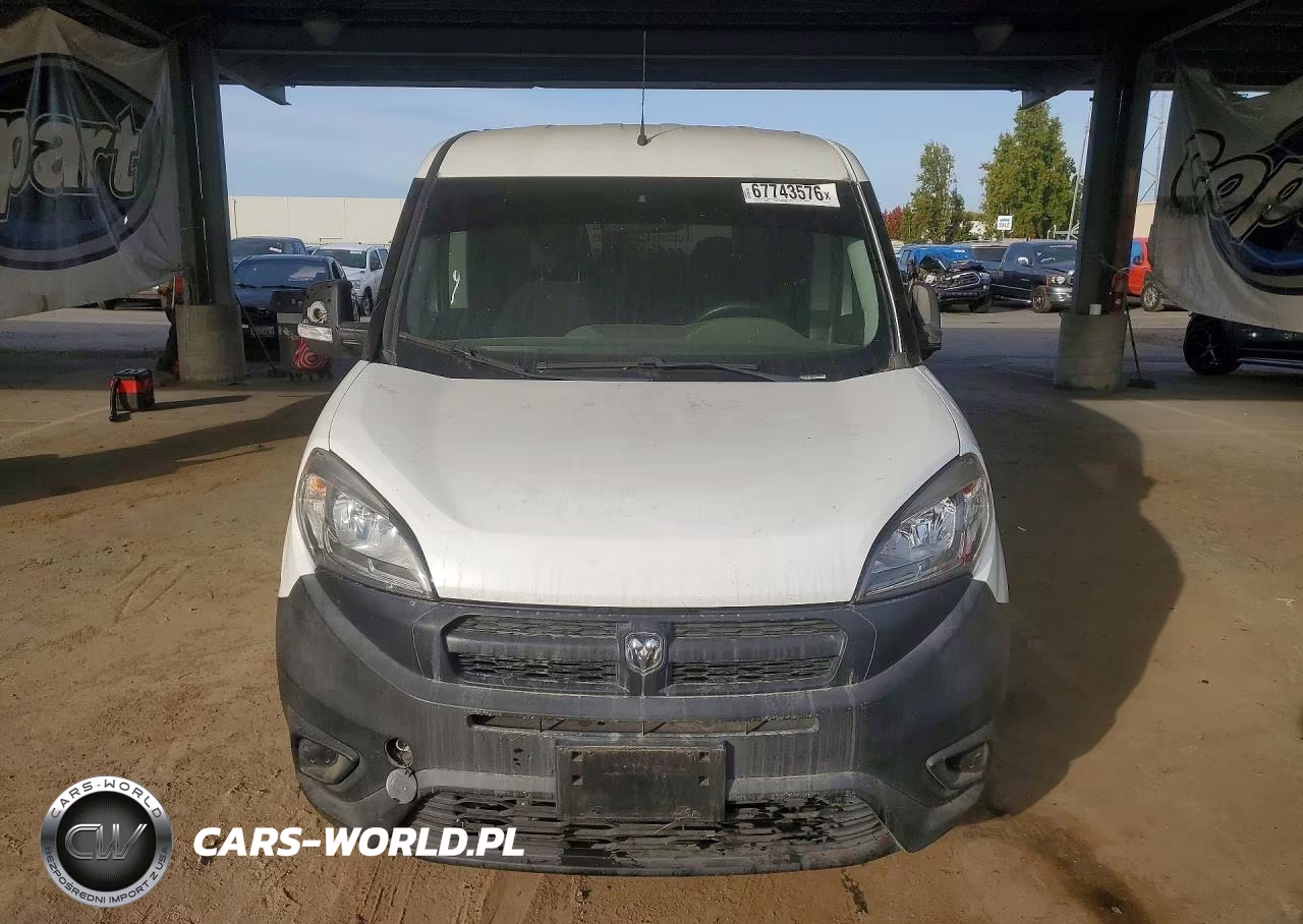 2018 Ram Promaster City VIN:ZFBERFAB6J6K95556 - 5