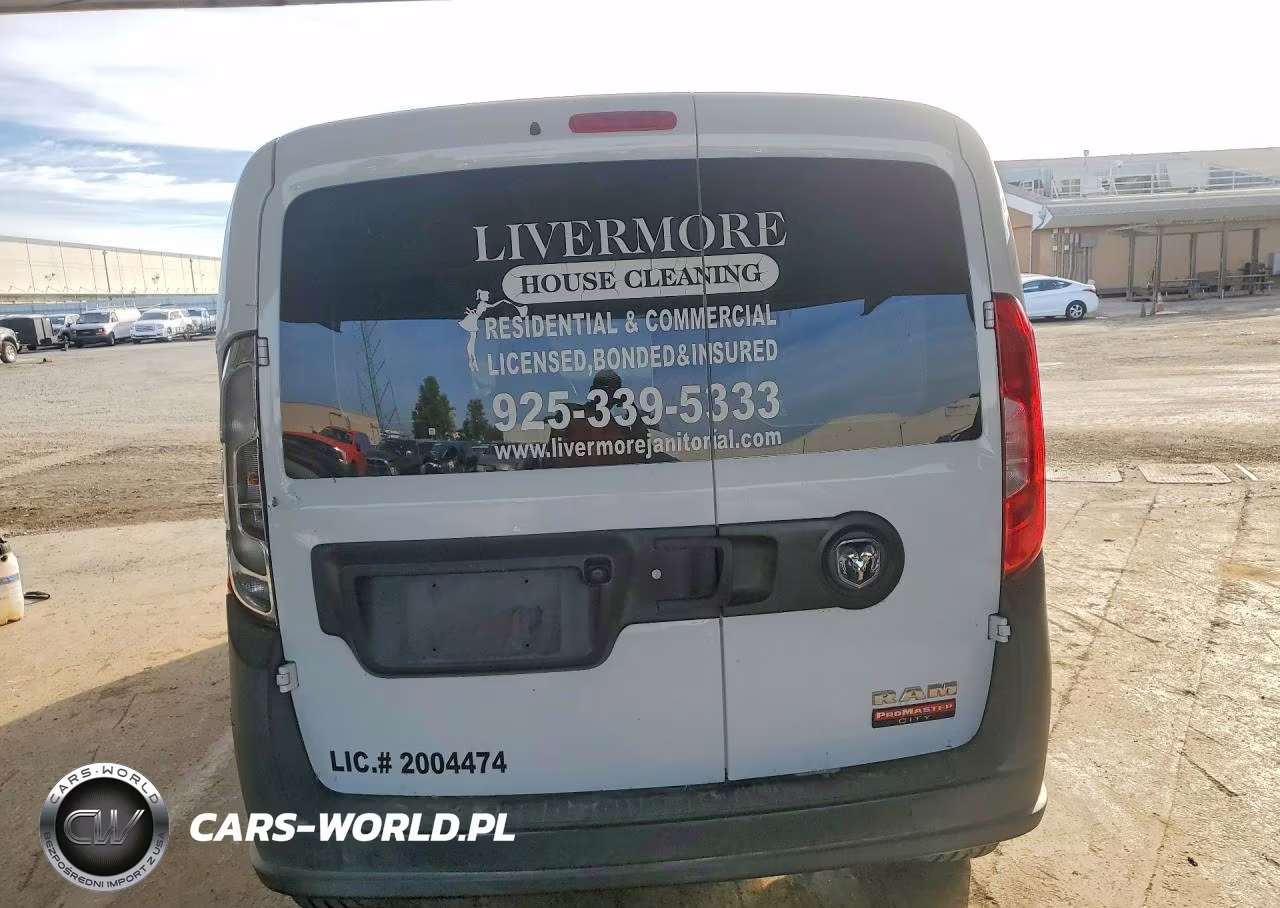 2018 Ram Promaster City VIN:ZFBERFAB6J6K95556 - 6