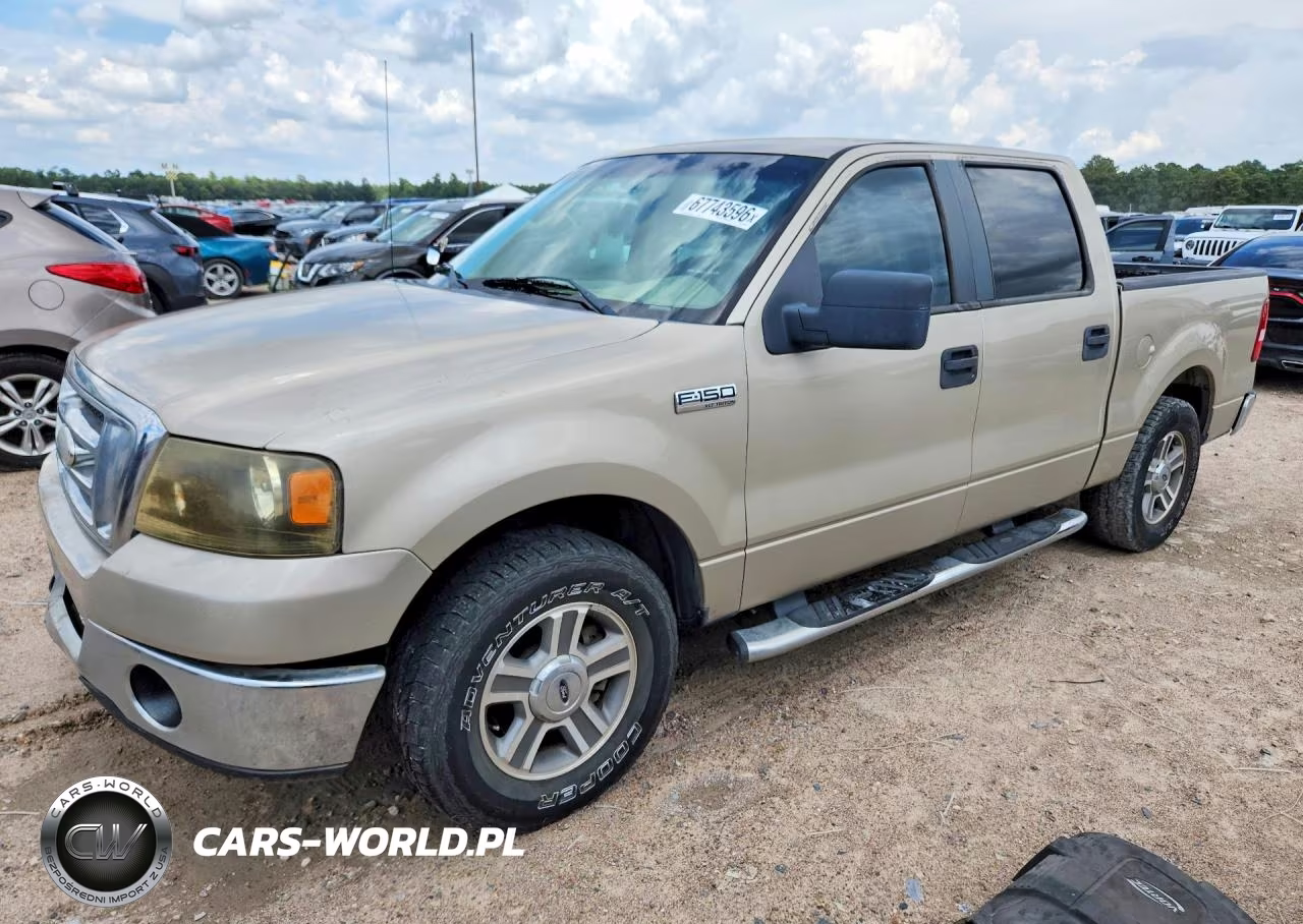 2008 Ford F150 Supercrew