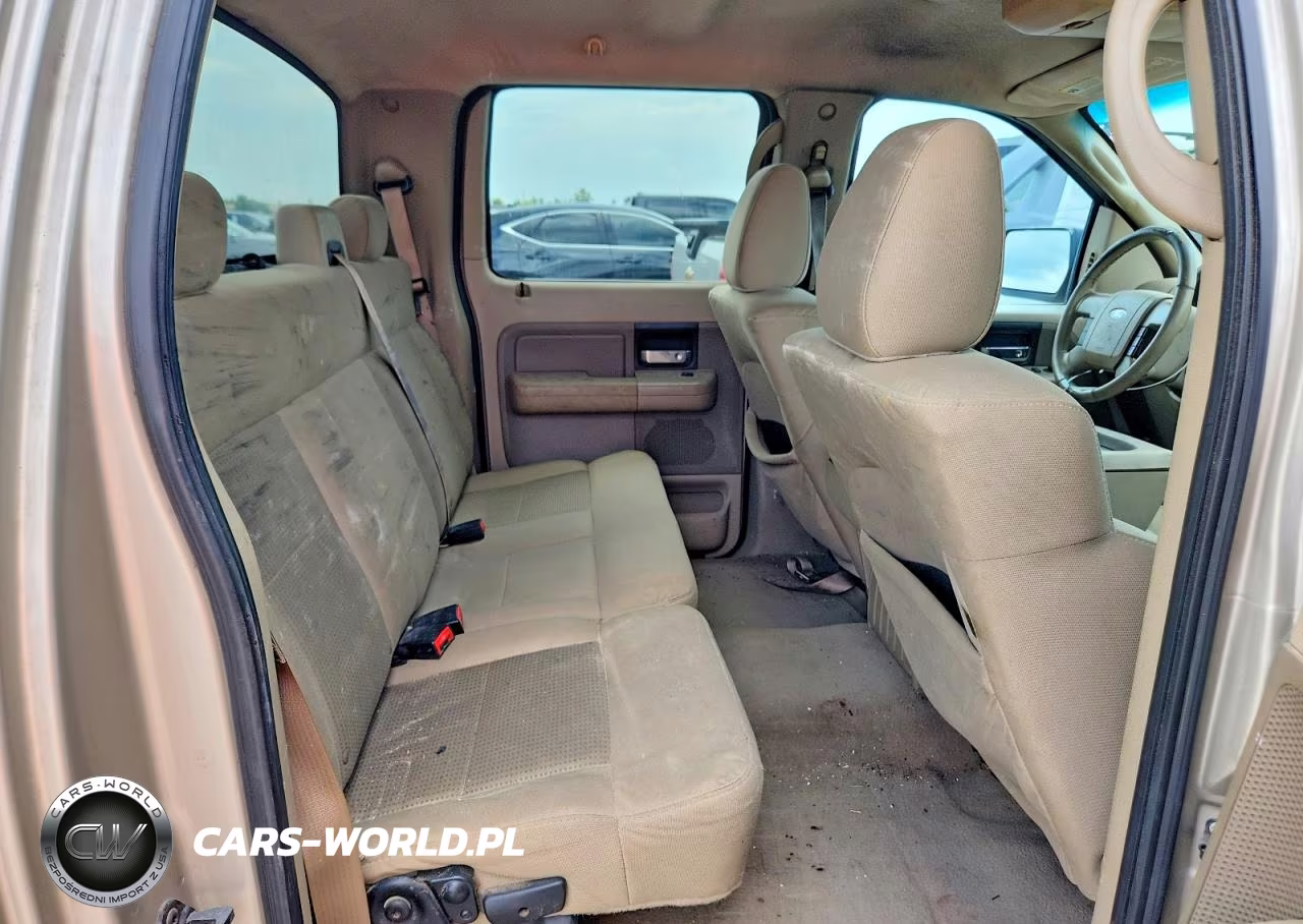 2008 Ford F150 Supercrew VIN:1FTRW12W98FB60092 - 10