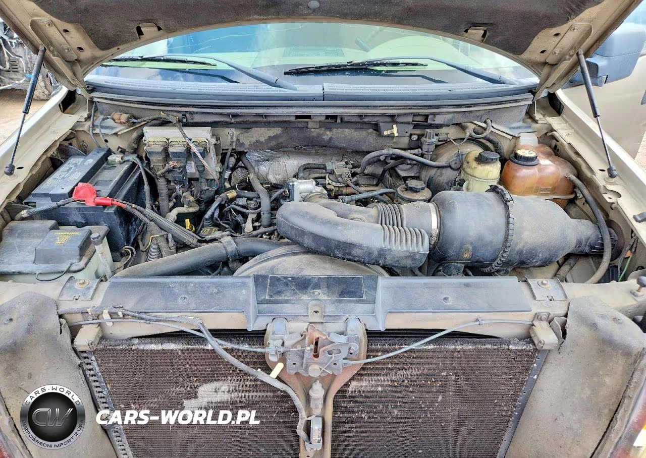 2008 Ford F150 Supercrew VIN:1FTRW12W98FB60092 - 11