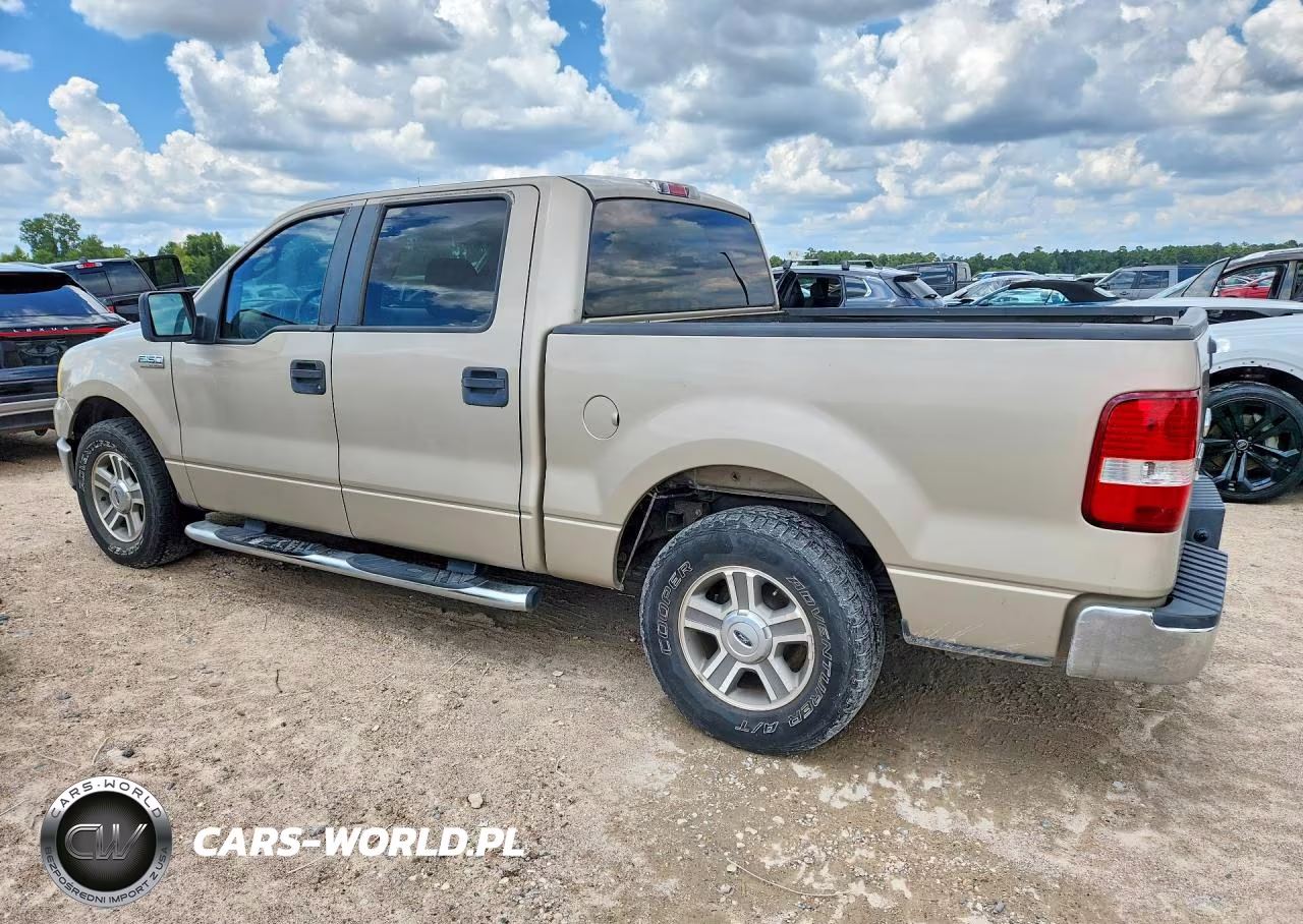 2008 Ford F150 Supercrew VIN:1FTRW12W98FB60092 - 2