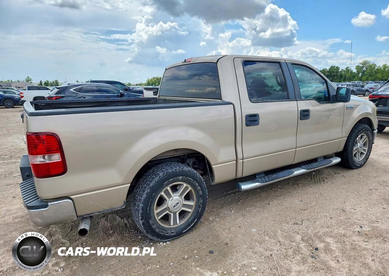 2008 Ford F150 Supercrew VIN:1FTRW12W98FB60092 - 3