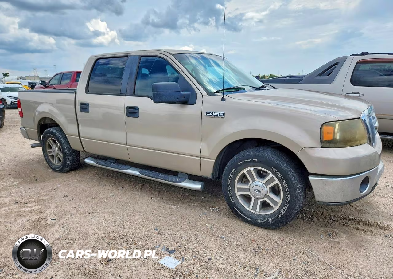 2008 Ford F150 Supercrew VIN:1FTRW12W98FB60092 - 4