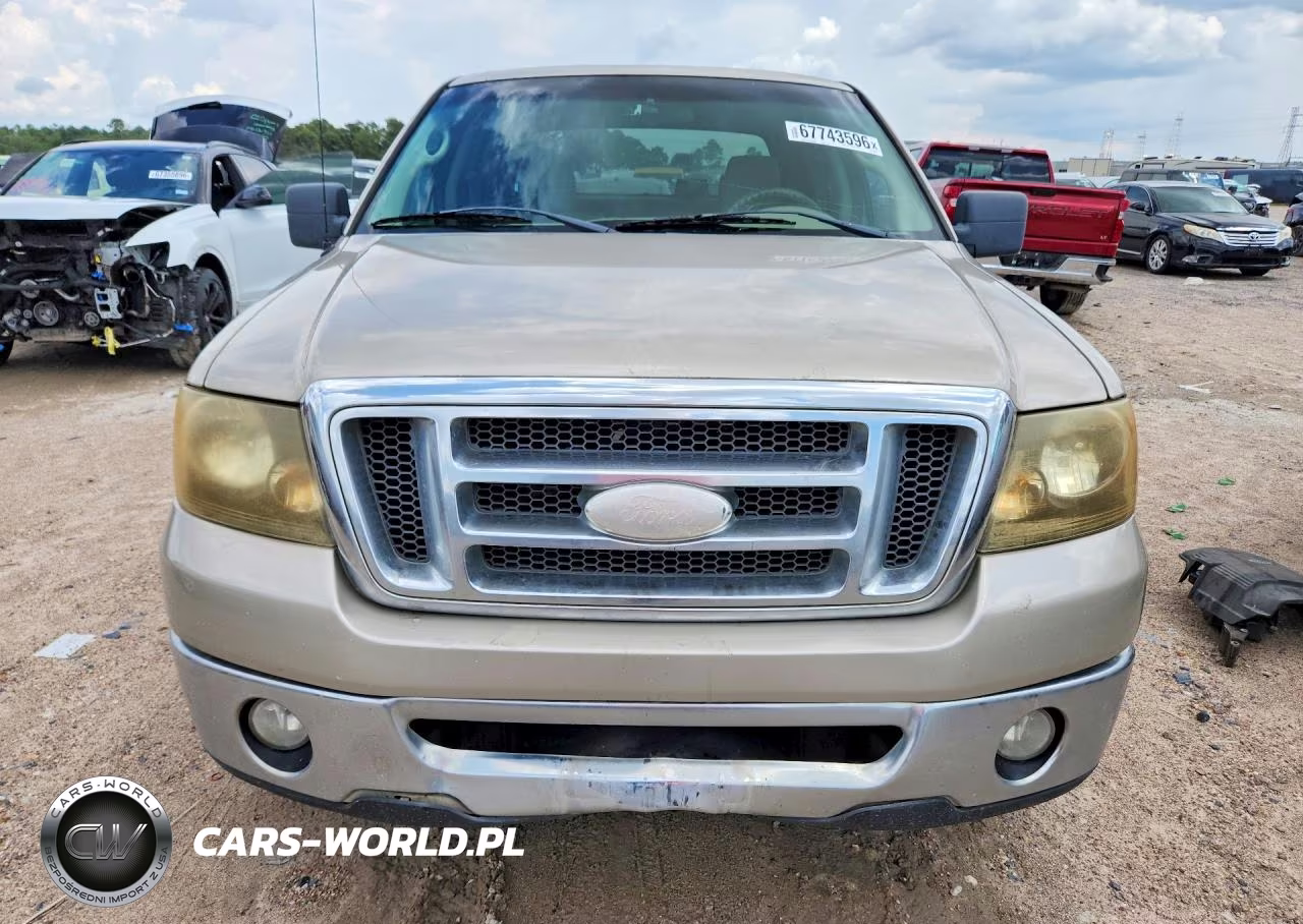 2008 Ford F150 Supercrew VIN:1FTRW12W98FB60092 - 5