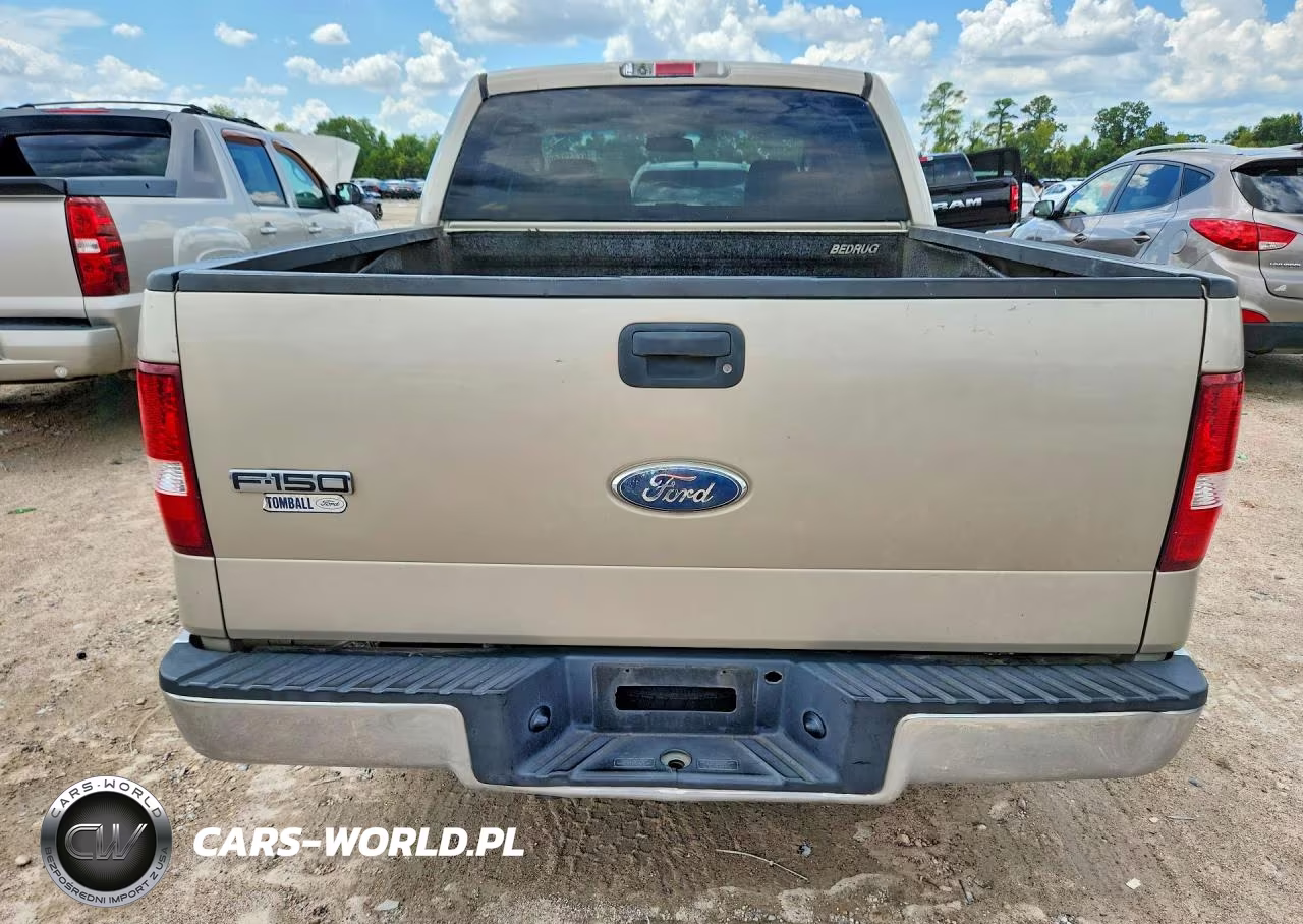 2008 Ford F150 Supercrew VIN:1FTRW12W98FB60092 - 6