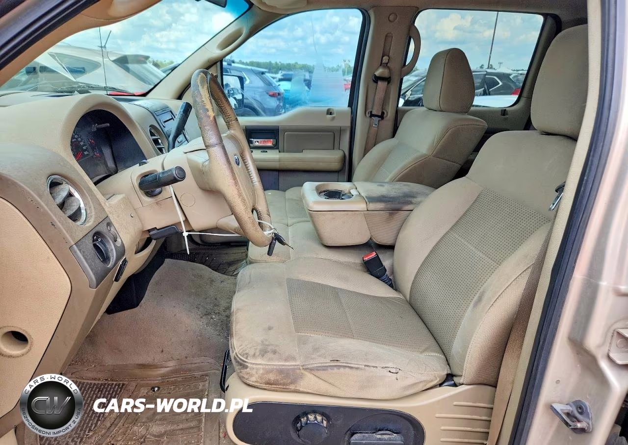 2008 Ford F150 Supercrew VIN:1FTRW12W98FB60092 - 7