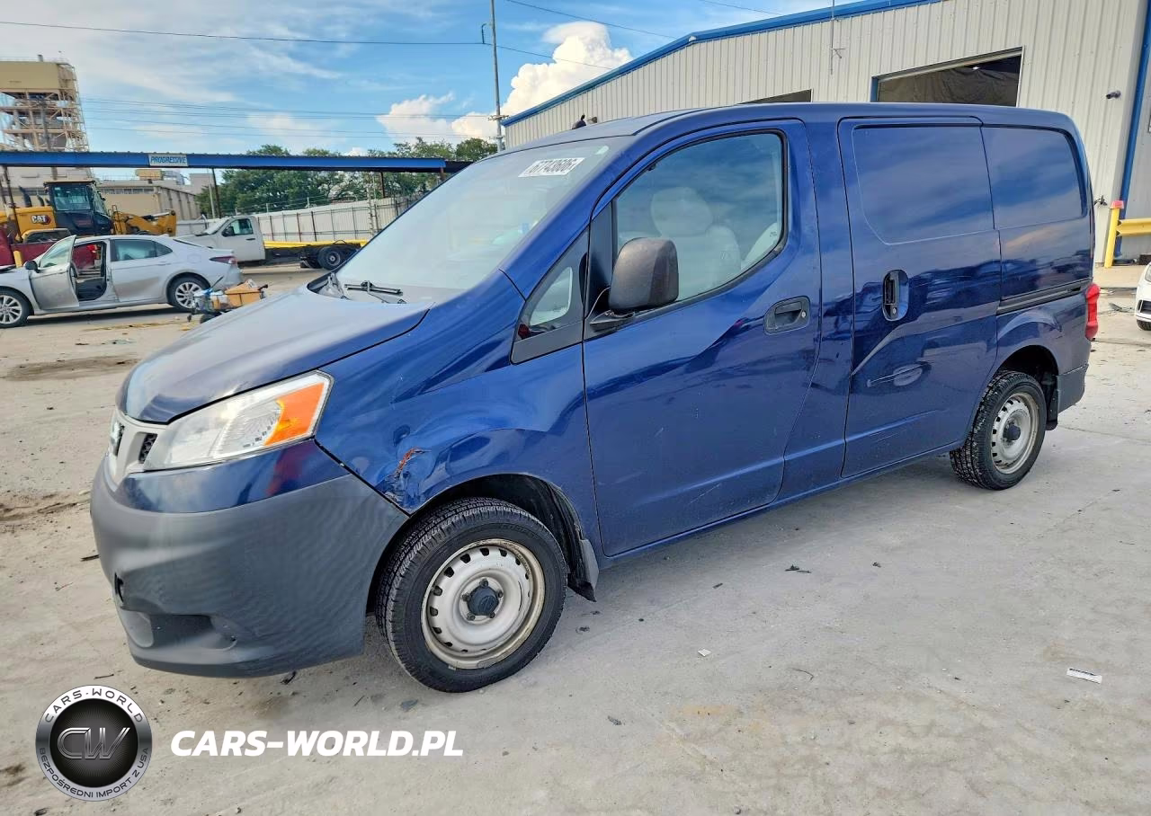 2014 Nissan Nv200 S VIN:3N6CM0KN9EK700462 - 1