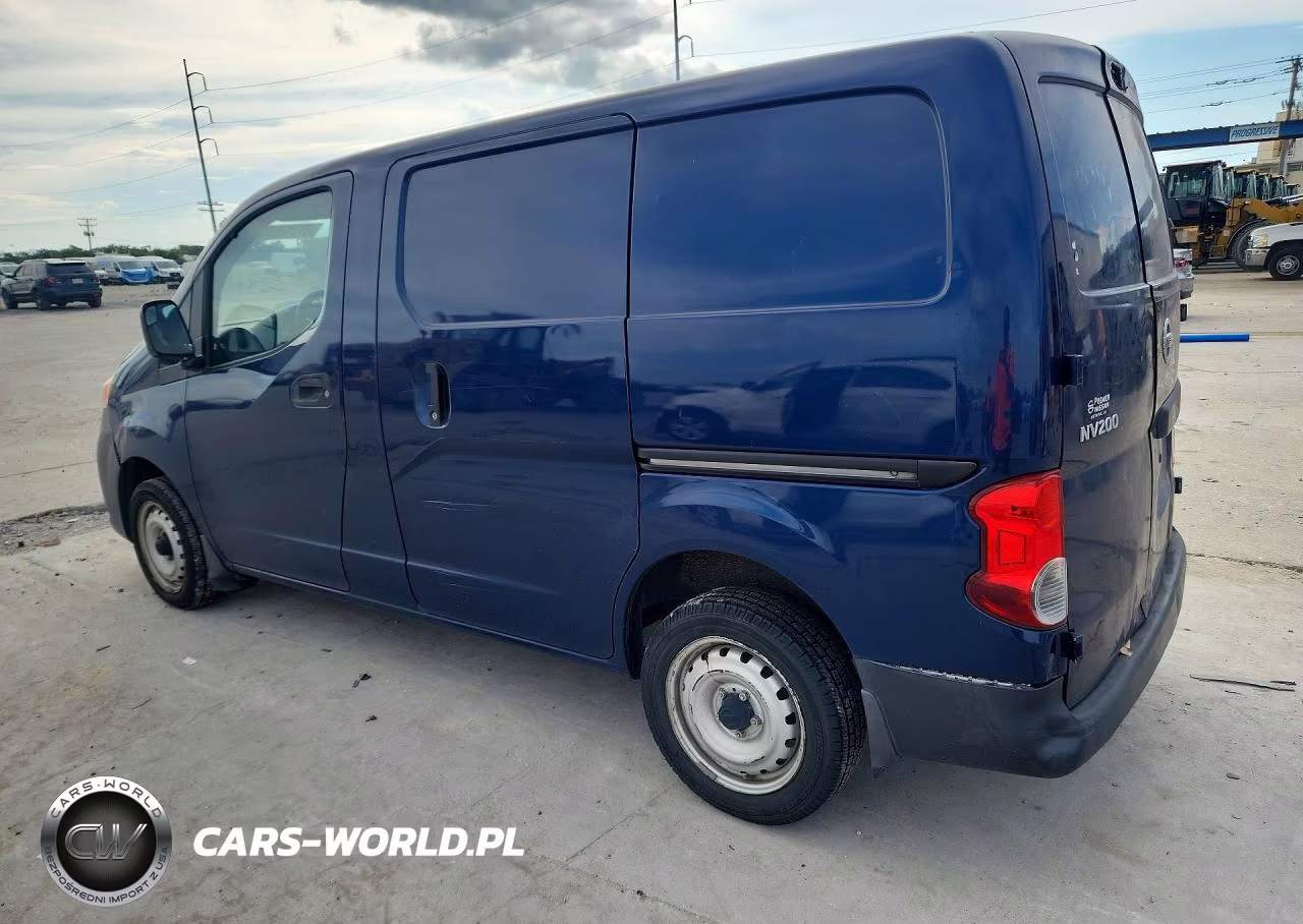 2014 Nissan Nv200 S VIN:3N6CM0KN9EK700462 - 2