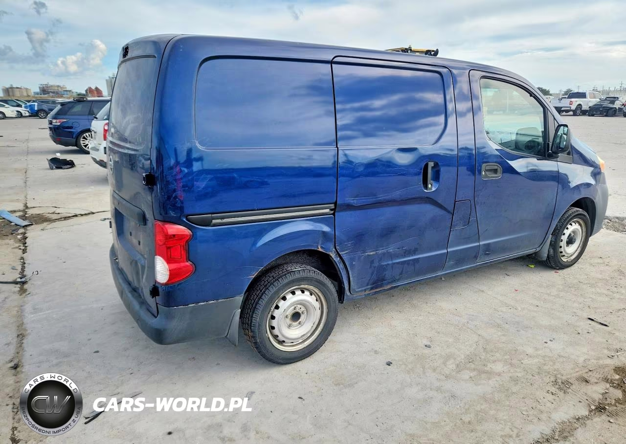 2014 Nissan Nv200 S VIN:3N6CM0KN9EK700462 - 3