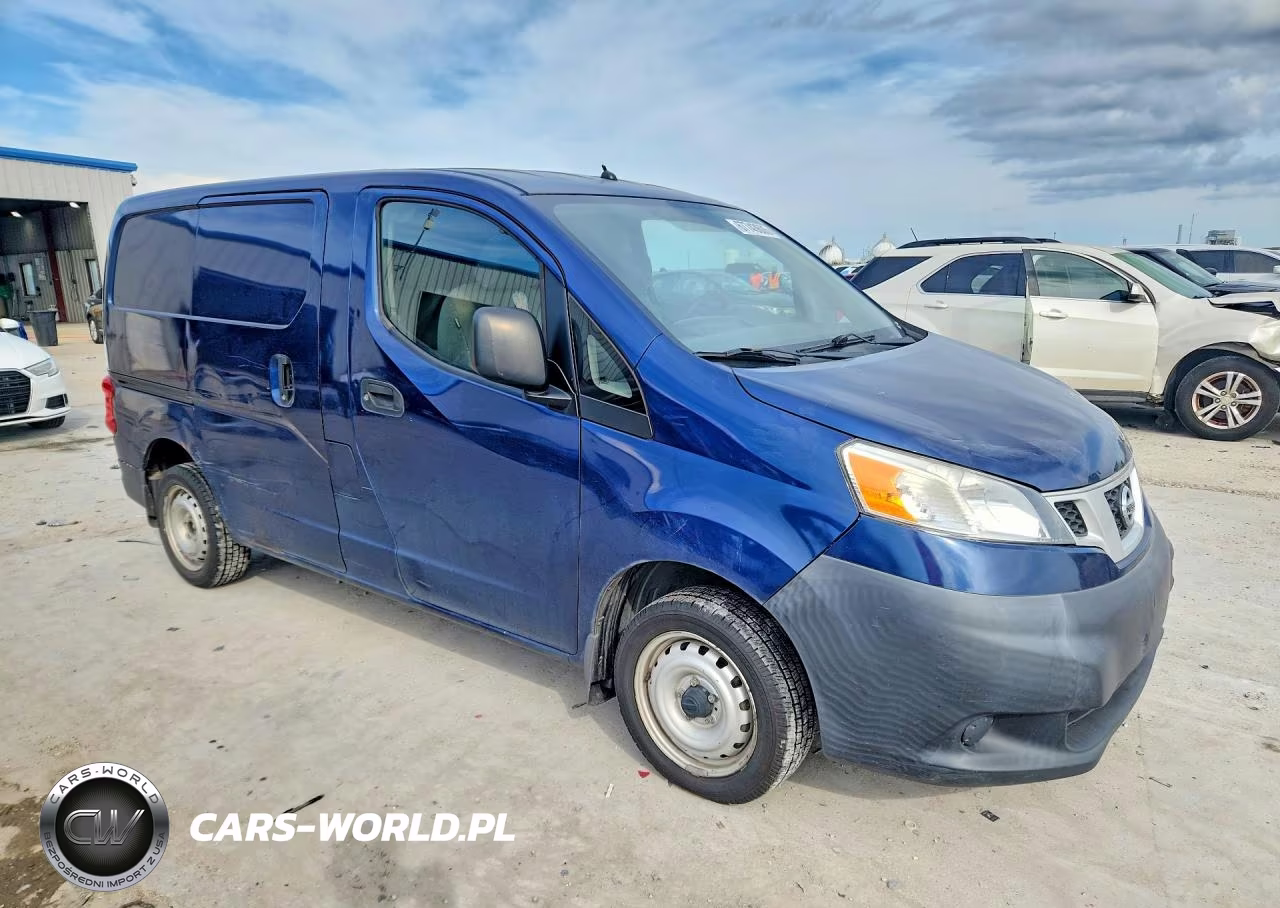 2014 Nissan Nv200 S VIN:3N6CM0KN9EK700462 - 4