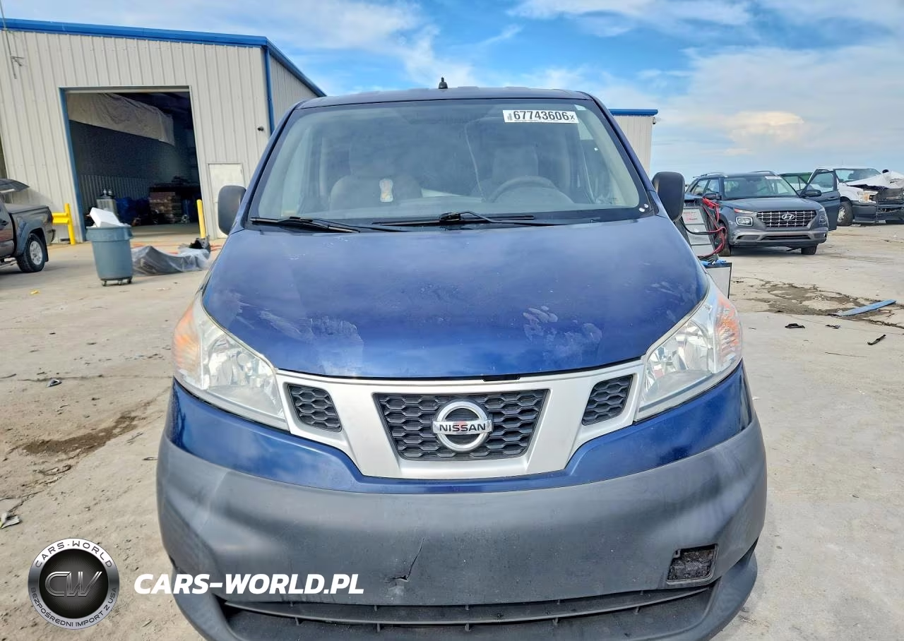 2014 Nissan Nv200 S VIN:3N6CM0KN9EK700462 - 5