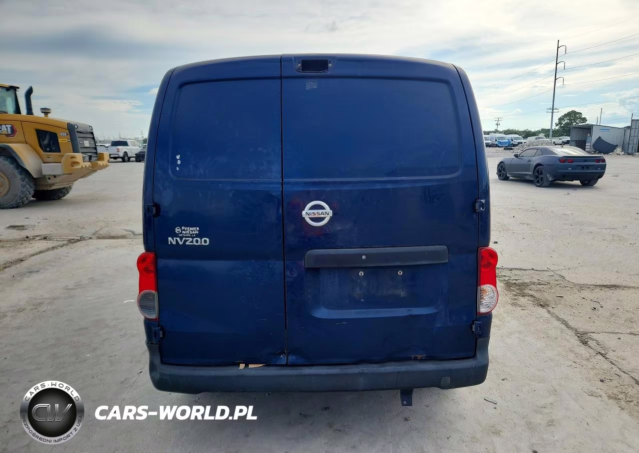 2014 Nissan Nv200 S VIN:3N6CM0KN9EK700462 - 6