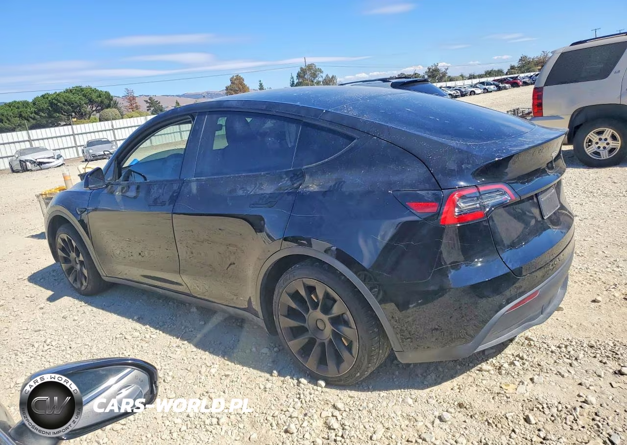 2020 Tesla Model Y VIN:5YJYGDEE3LF042128 - 2