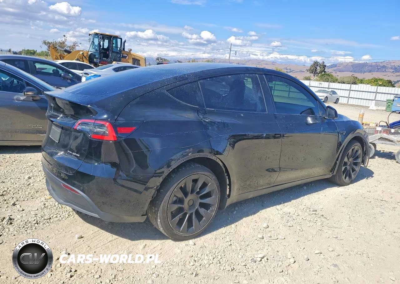 2020 Tesla Model Y VIN:5YJYGDEE3LF042128 - 3