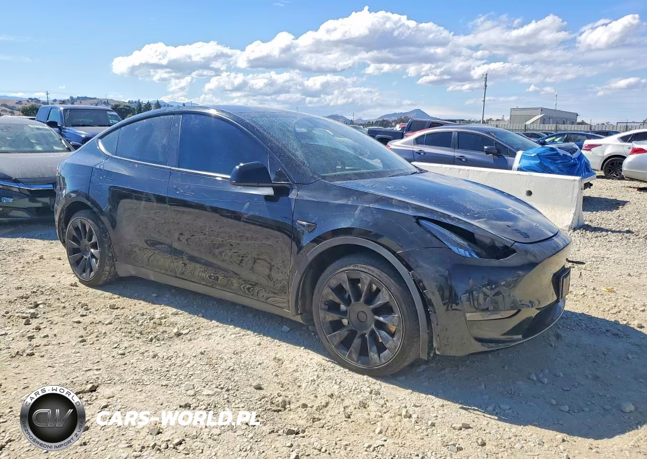 2020 Tesla Model Y VIN:5YJYGDEE3LF042128 - 4