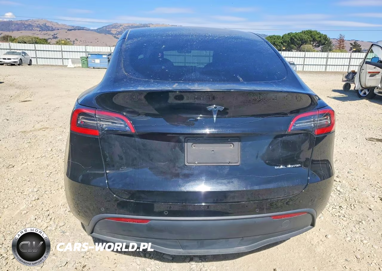 2020 Tesla Model Y VIN:5YJYGDEE3LF042128 - 6