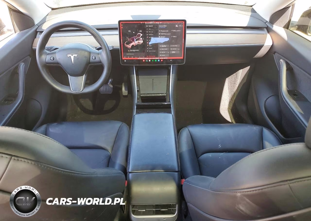 2020 Tesla Model Y VIN:5YJYGDEE3LF042128 - 8