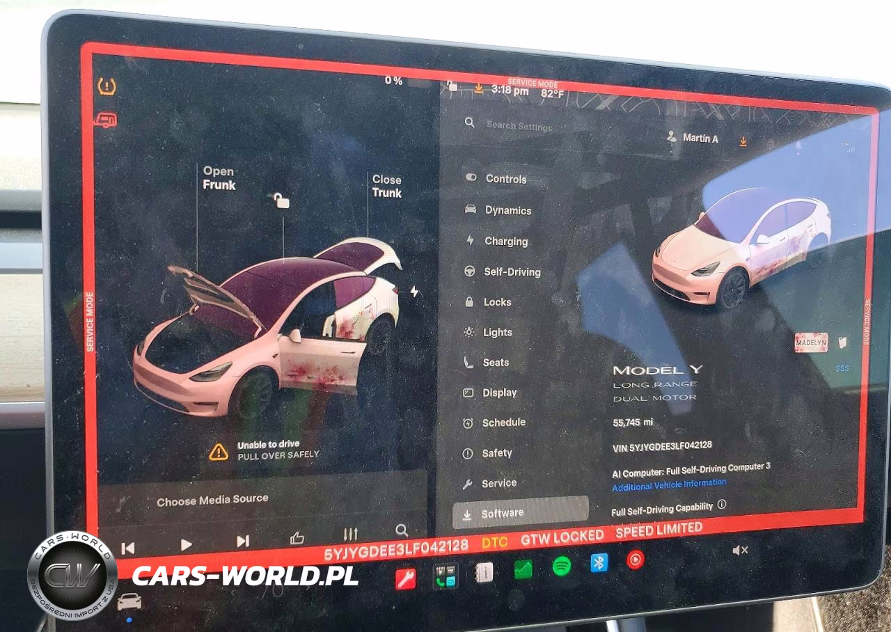 2020 Tesla Model Y VIN:5YJYGDEE3LF042128 - 9