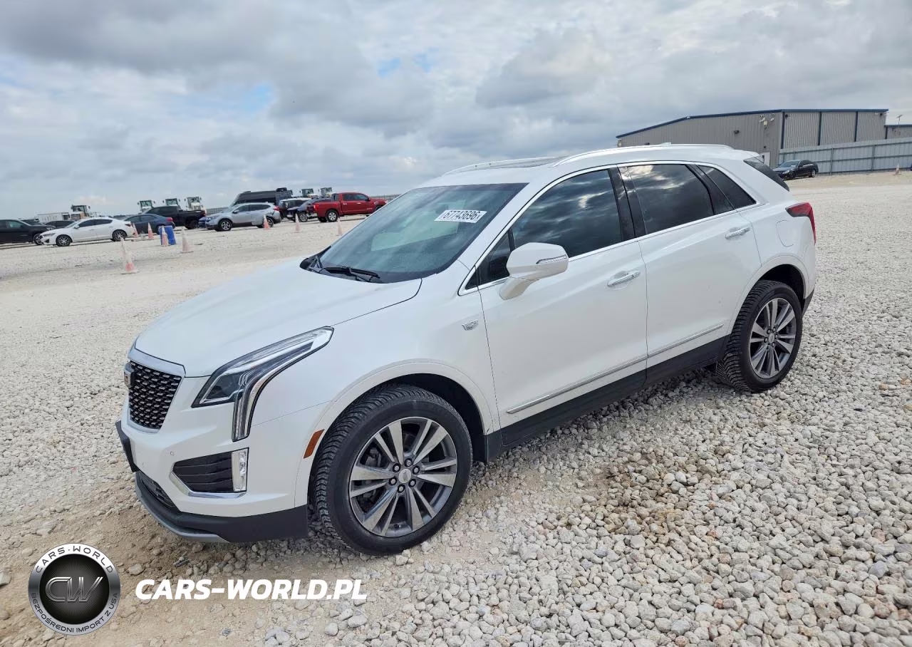2020 Cadillac Xt5 Premium Luxury VIN:1GYKNCR46LZ170035 - 1